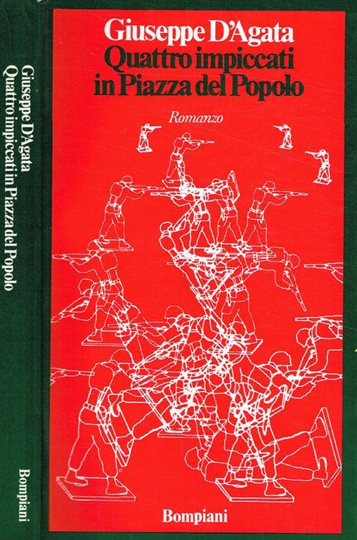 Quattro impiccati in Piazza del Popolo - Giuseppe D'Agata - copertina