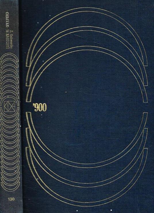 Caravan: 14 racconti - John Galsworthy - copertina