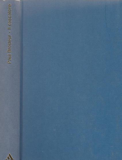 Il cascatore - Paul Brodeur - copertina