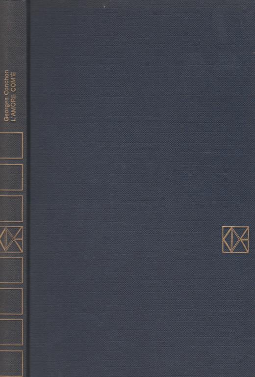 L' amore com'è - Georges Conchon - copertina