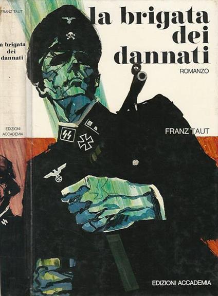 La brigata dei dannati - Franz Taut - copertina