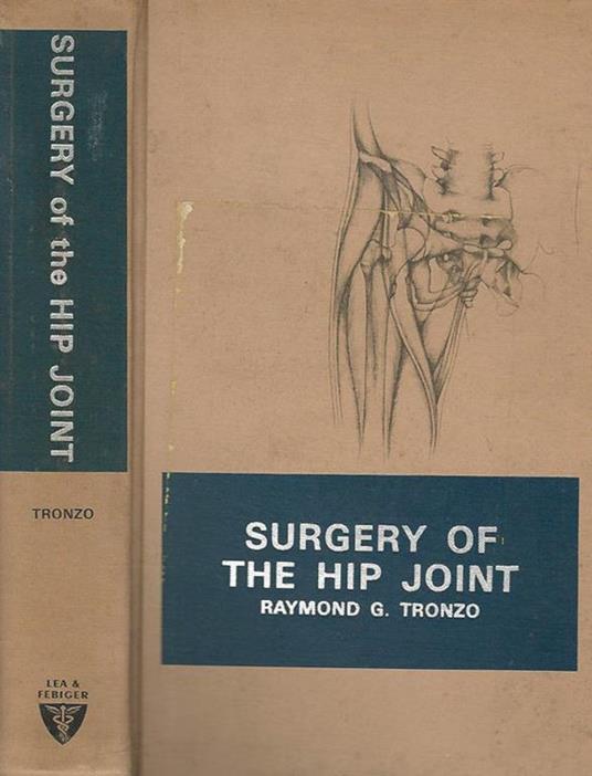 Surgery of the Hip Joint - copertina