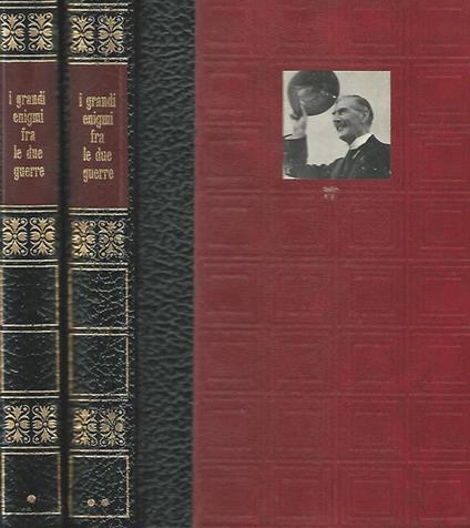 I grandi enigmi del periodo fra le due guerre - copertina