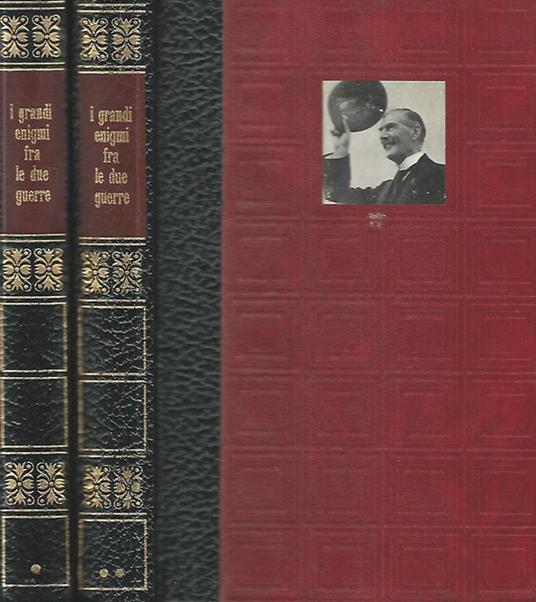 I grandi enigmi del periodo fra le due guerre - copertina