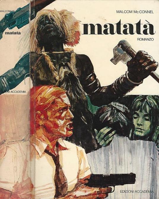 Matatà - Malcom McConnel - copertina
