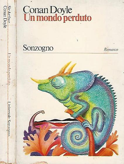 Un mondo perduto - Arthur Conan Doyle - copertina
