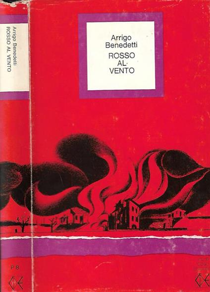 Rosso al vento - Arrigo Benedetti - copertina