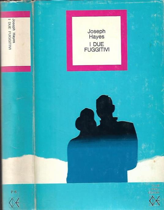 I due fuggitivi - Joseph Hayes - copertina