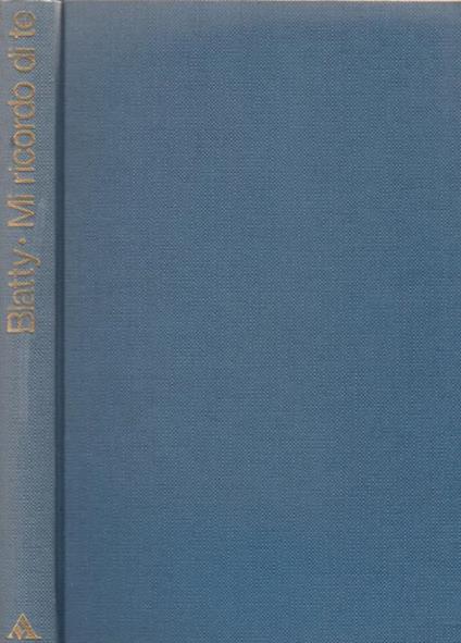 Mi ricordo di te - William Peter Blatty - copertina