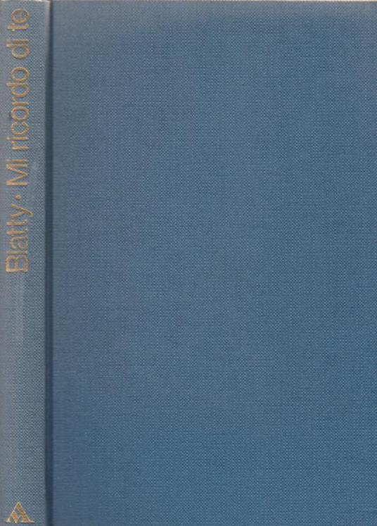 Mi ricordo di te - William Peter Blatty - copertina
