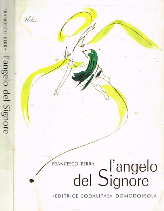 L' Angelo del Signore. Che significa? - Francesco Berra - copertina