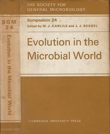 Evolution in the Microbial World - copertina