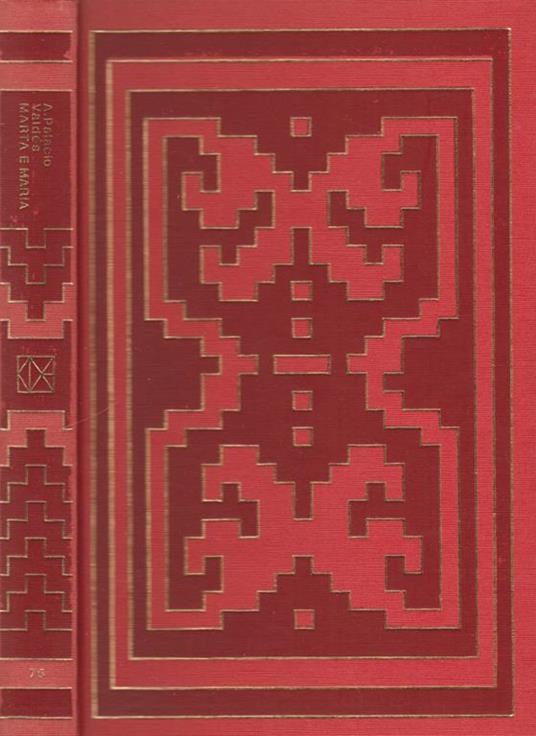 Marta e Maria - copertina