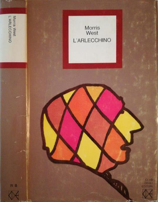 L' Arlecchino - Morris West - copertina