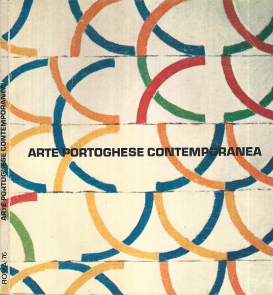 Arte Portoghese contemporanea - copertina