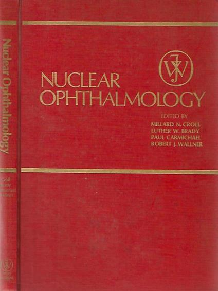Nuclear Ophthalmology - copertina