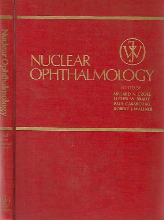Nuclear Ophthalmology - copertina