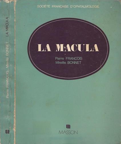 La macula - copertina