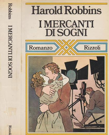 I mercanti di sogni - Harold Robbins - copertina