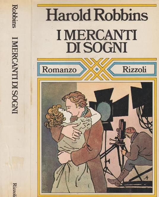 I mercanti di sogni - Harold Robbins - copertina