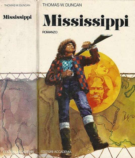 Mississippi - Thomas W. Duncan - copertina