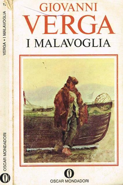 I Malavoglia - Giovanni Verga - copertina
