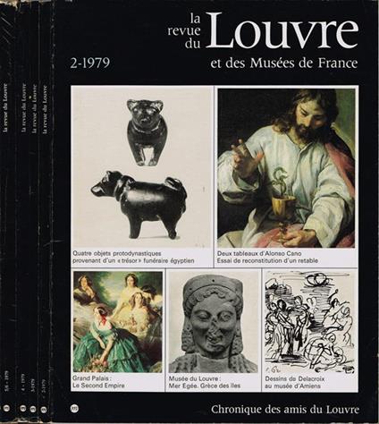 La Revue du Louvre. et des Musées de France - XXIX.e année, 1979 - copertina