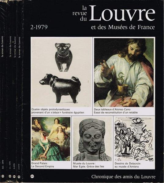 La Revue du Louvre. et des Musées de France - XXIX.e année, 1979 - copertina