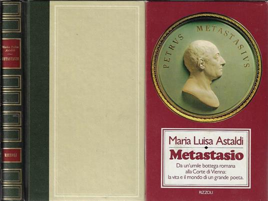 Metastasio - M. Luisa Astaldi - copertina