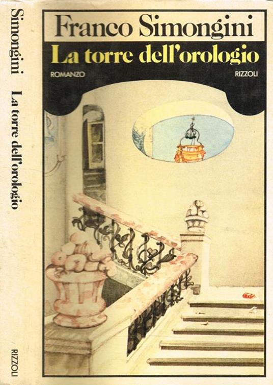 La torre dell'orologio - Franco Simongini - copertina