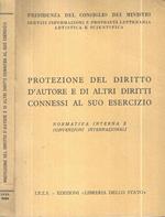 Protezione del Diritto d'Autore e di altri Diritti connessi al suo esercizio. Normativa interna e convenzioni internazionali