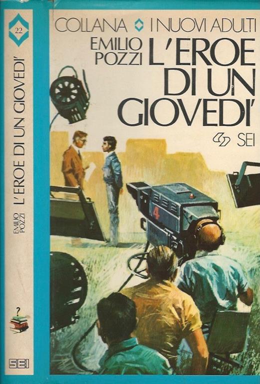 L' eroe di un giovedì - Emilio Pozzi - copertina