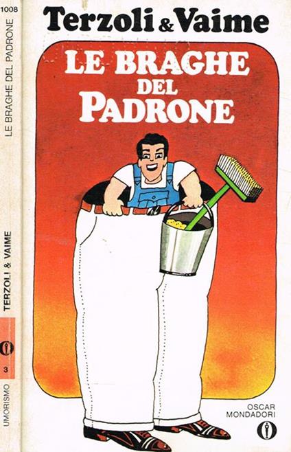 Le braghe del padrone - Italo Terzoli - copertina