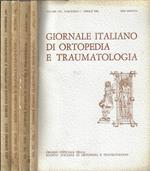 Giornale italiano di ortopedia e traumatologia Anno 1981 Volume VII Fascicolo 1, 2, 3, supplemento. Organo ufficiale della Società italiana di ortopedia e Traumatologia