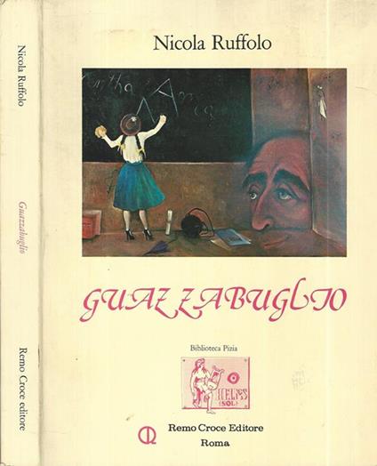 Guazzabuglio - Nicola Ruffolo - copertina