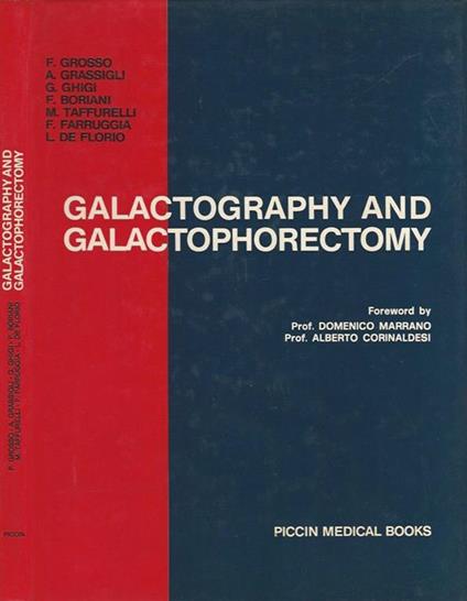 Galactography and Galactophorectomy - copertina
