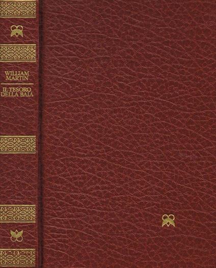 Il tesoro della baia - William Martin - copertina