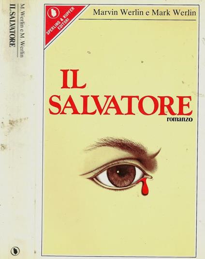 Il salvatore - Marvin Werlin - copertina