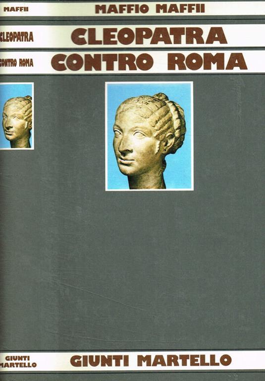 Cleopatra contro Roma - Maffio Maffii - copertina