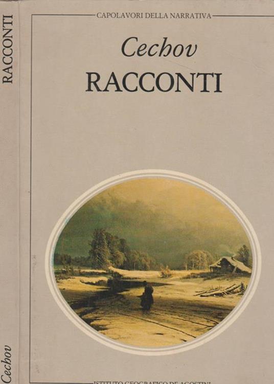 Racconti - Anton Cechov - copertina