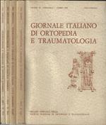 Giornale italiano di ortopedia e traumatologia Anno 1983 Volume IX Fascicolo 1, 2, 3, 4. Organo ufficiale della Società italiana di ortopedia e Traumatologia