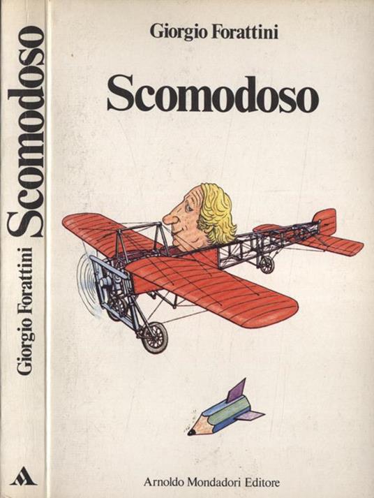 Scomodoso - Giorgio Forattini - copertina