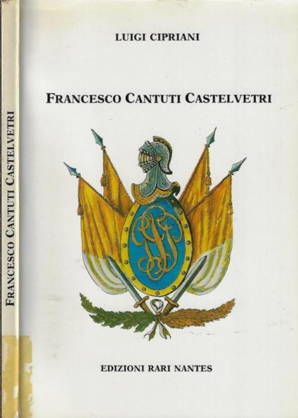 Francesco Canuti Castelvetri - Luigi Cipriani - copertina