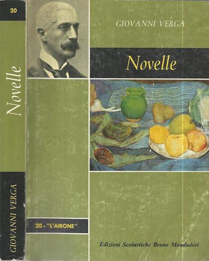 Novelle - Giovanni Verga - copertina