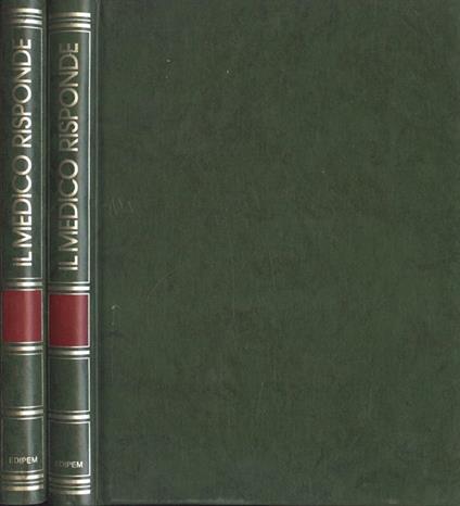 Il medico risponde Vol. IX - X. Enciclopedia pratica per la salute della famiglia - copertina