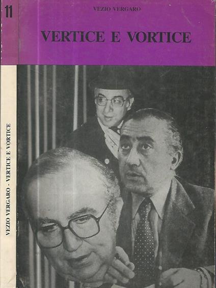 Vertice e vortice - Vezio Vergaro - copertina