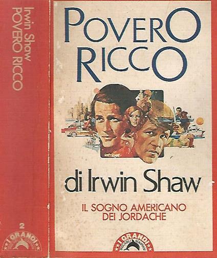 Povero ricco - Irwin Shaw - copertina