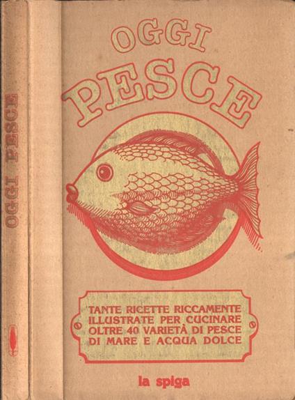 Oggi pesce - copertina
