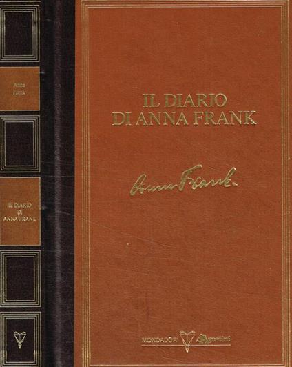 Il diario di Anna Frank - Anne Frank - Libro Usato - Mondadori