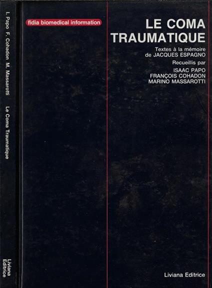 Le coma traumatique - Isaac Papo - copertina